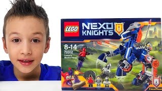 LEGO Nexo Knights Ланс и его механический конь (70312) - відео 3