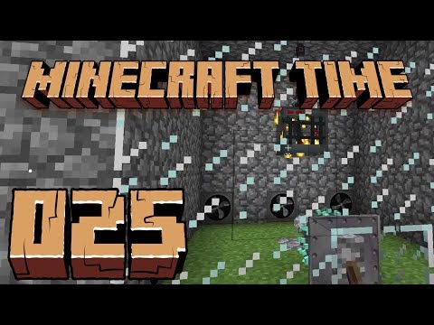 Minecraft Time Remastered - #025 - Die Mobfarm steht! Gridpower Versorgung für den Angel Ring!