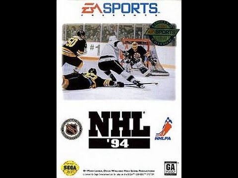 nhl hockey 94 megadrive