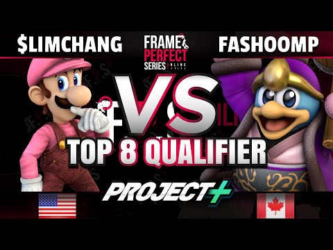 FPS5 Online - R3 | $limChang (Luigi, Mario) vs. Fashoomp (King Dedede) - Project+ Top 8 Qualifier