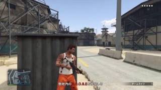 GTAVオンライン強盗～脱獄大作戦～