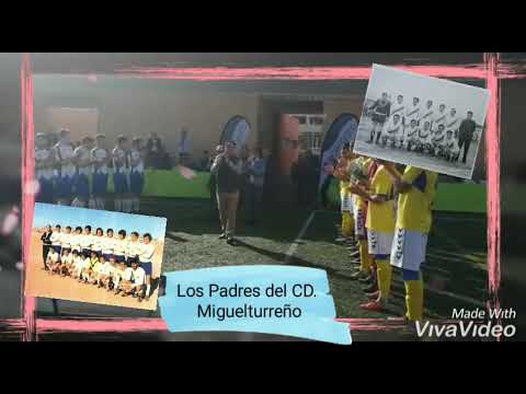 Homenaje a Los Padres del C.D. Miguelturreño