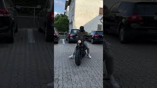 HARLEY DAVIDSON SPORTSTER 48 SOUND EXHAUST