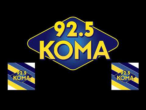 92.5 KOMA Oklahoma City, OK ''KOMA'' 94,000w 294 Air Miles
