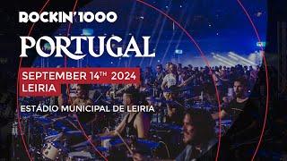 PORTUGAL WE ARE COMING! ⚡️ LEIRIA, Sept 14th 2024