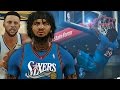 NBA 2K17 MyCAREER SH NEW TEAMMATES CONTACT DUNK ON CURRY