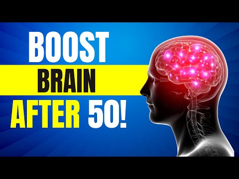 10 Brain Healthy Foods To Eat After Age 50! (SHARP Mind!)