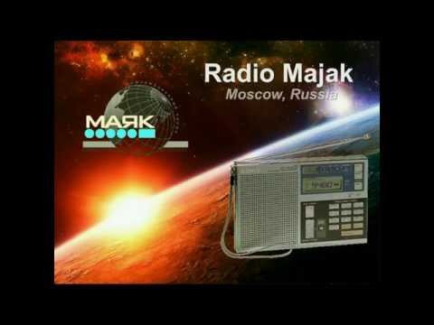 RADIO INTERVAL SIGNALS - "Radio Majak" (Russia)