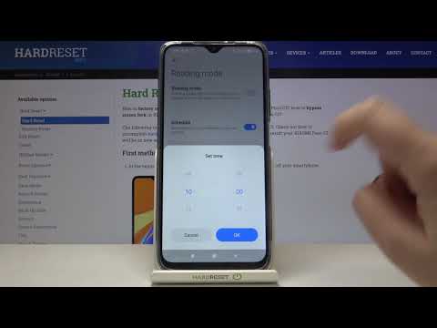 How to Switch On Eye Comfort Mode in POCO C3 – Get Rid of Eyes Pain