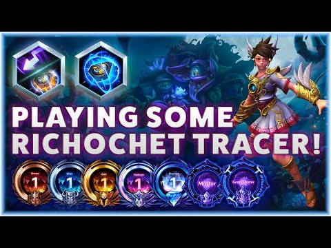 Tracer Quantum Spike - PLAYING SOME RICHOCHET TRACER! -  B2GM Season 3 2024