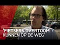 Gemeente wil fietsers de weg op, auto's 30 km per uur