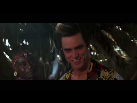 Ace Ventura When Nature Calls (1995) - Ace in the Kakati Village [2K]