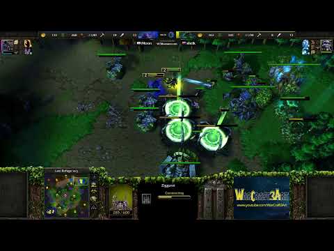 Moon(NE) vs Sheik(UD) - Warcraft 3: Classic - RN6707