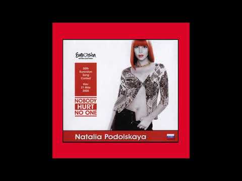2005 Natalia Podolskaya - Nobody Hurt No One (Eurovision Version)