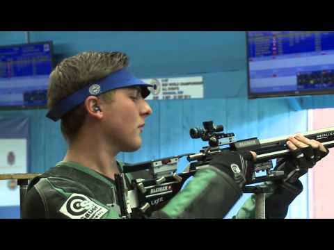 50m Rifle 3 Positions Men Junior Highlights - ISSF World Championship 2014, Granada (ESP)