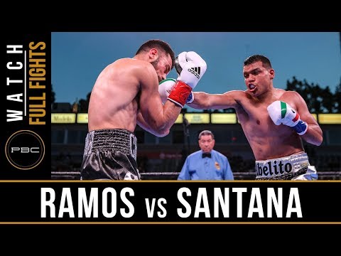 Ramos vs Santana FULL FIGHT: March 9, 2019 - PBC on FOX