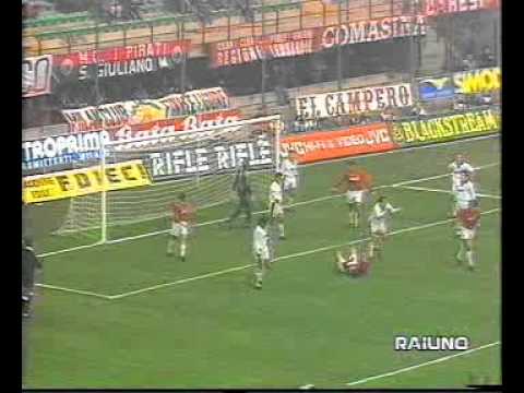 Milan 1-0 Cagliari - Campionato 1992/93 