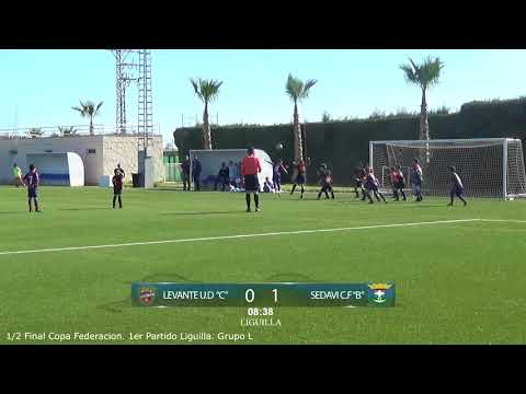 Ronda 1/2 Final. Levante UD "C" 1 - 1 Sedavi C.F "B" (Raul lopez)