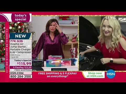HSN | Saturday Morning with Callie & Alyce - Big Deals. Little Time. 12.11.2021 - 09 AM