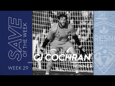 USL Championship Save of the Week Winner | Week 29