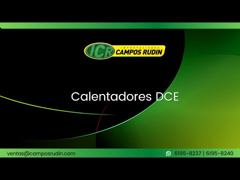 Calentadores DCE
