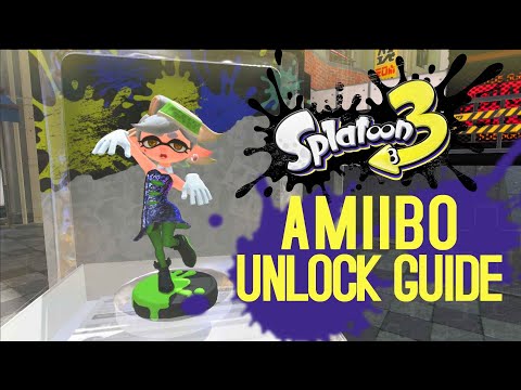 Splatoon 3 - All Amiibo Gear Revealed