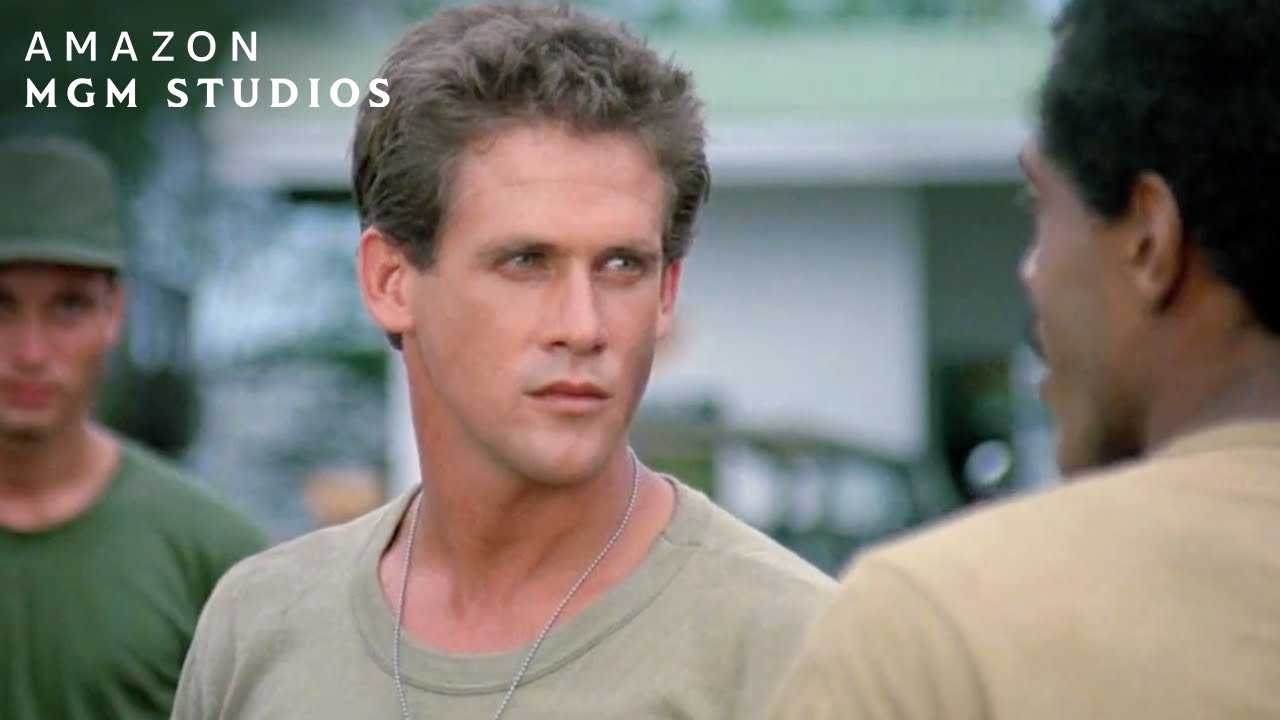 Miniature de la vidéo Jackson Challenges Joe To A Fight du film American Warrior