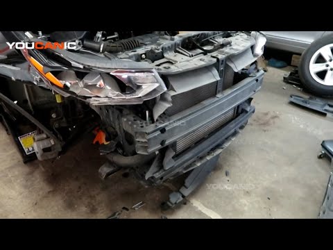 2015-2023 Chevrolet Trax – How to Remove the Front Bumper