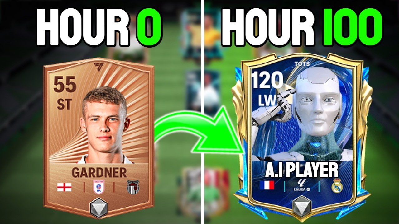 Can I Beat FC Mobile Using Only The AI? ($0 Spent)