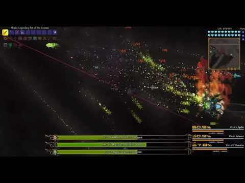 Terraria Calamity mod Draedon exo-mechs expert mode boss fight (Melee Class)