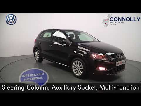 CMG VW BALLINA 172MO481 VW POLO TRENDLINE 1 0 60HP,MANUAL,BLACK