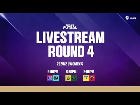 Series Futsal Women's, Round 4, 2025/2