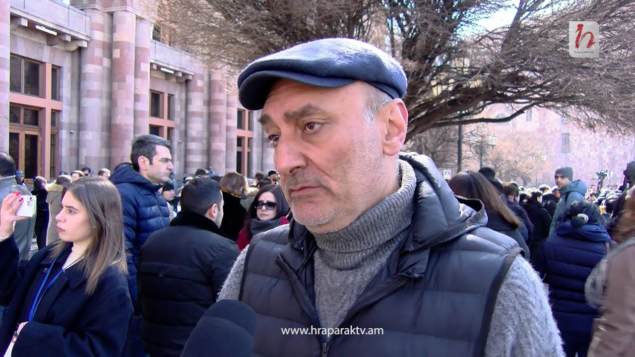 Որեւէ մեկին իրավունք չեմ տալիս իմ երկրի սահմանադրությանը կպնել․ Մաթեւոսյանի որդին՝ Փաշինյանին