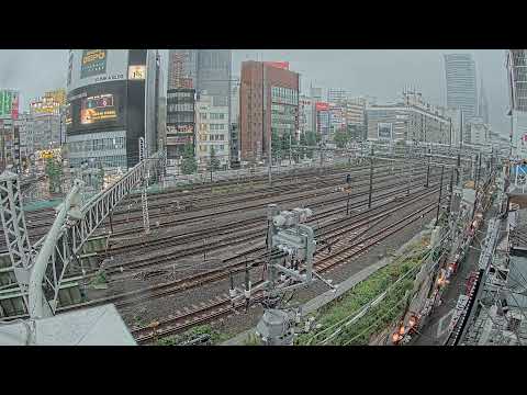 【LIVE】Tokyo Shinjuku JR Live Cam東京 新宿 鉄道 ライブカメラ OmoideYokocho 2024
