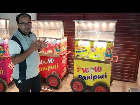 Panipuri Water Dispenser Machine Full Body