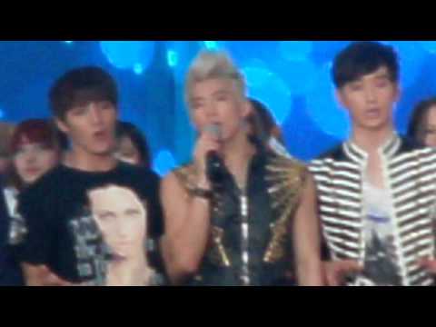 120825 2PM Concert Ending (Yeosu)