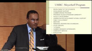 The UMBC Meyerhoff Program