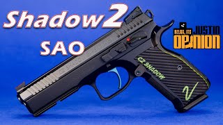Video: CZ Shadow 2 SA Single Action 9mm