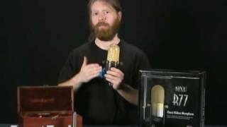 Video thumbnail for MXL R77 Classic Ribbon Microphone @ FrontEndAudio.com by Front End Audio