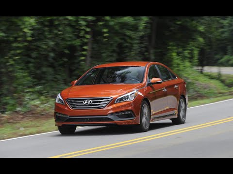 Here's the 2015 Hyundai Sonata on Everyman Driver