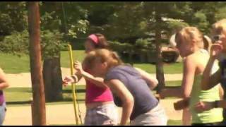 Manhattan Beach Youth Camp 2009 Sports Highlights Day 1