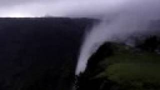 Bhandardara (Sandhan) Waterfalls Making Clouds