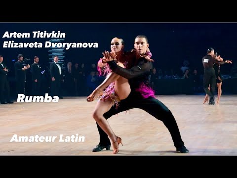 Artem Titivkin - Elizaveta Dvoryanova | Rumba | Midnight Ball 2025 | Amateur Latin