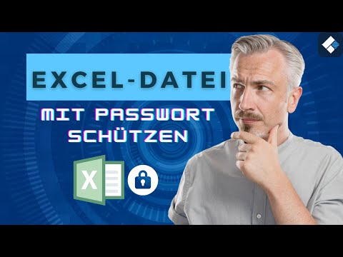Excel 2022: Excel-Datei mit Kennwort schützen (HD)