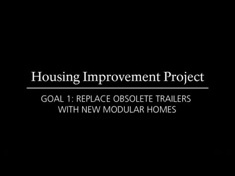 Video: Yellowstone NP completes the first phase of its seasonal park employee housing project