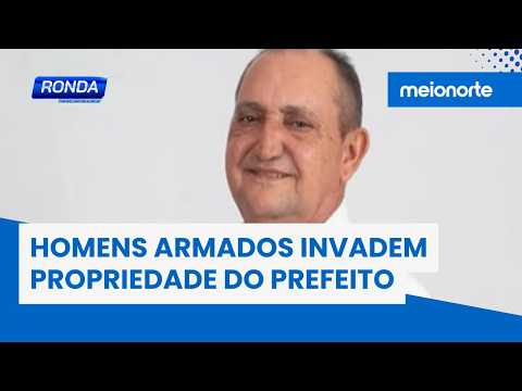 Homens armados invadem propriedade do Prefeito de Batalha; suposta ordem de vereador é apurada
