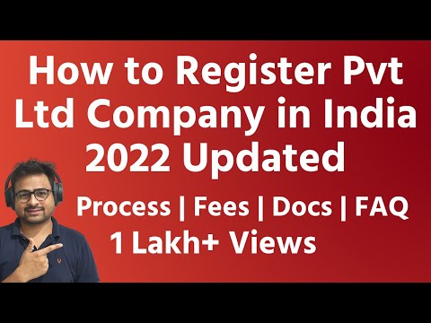 Online Private Limited Company Registration Service, Pan India