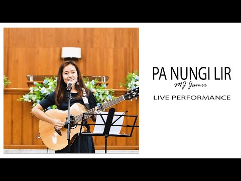 MJ Jamir - Pa Nungi Lir (Live Performance)