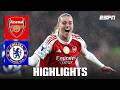 Arsenal On Top Despite Lauren James Stunner For Chelsea UEFA Women S Champions League Highlights