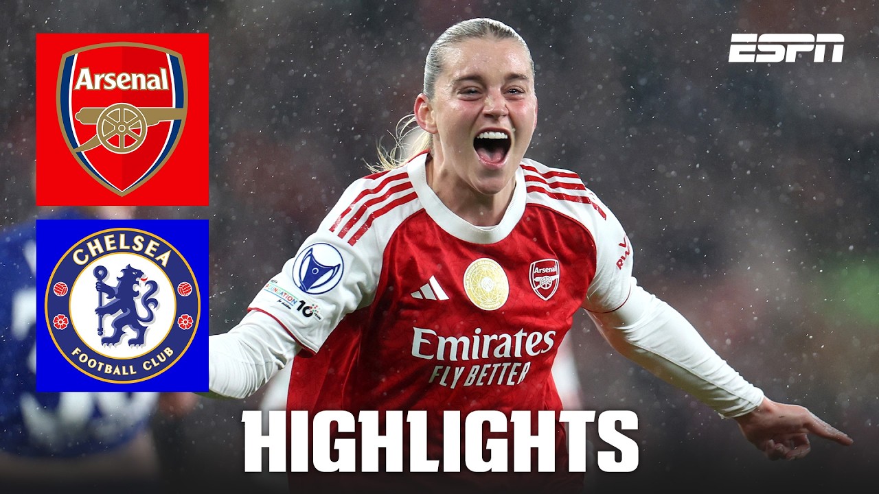 Arsenal vs Chelsea Highlights